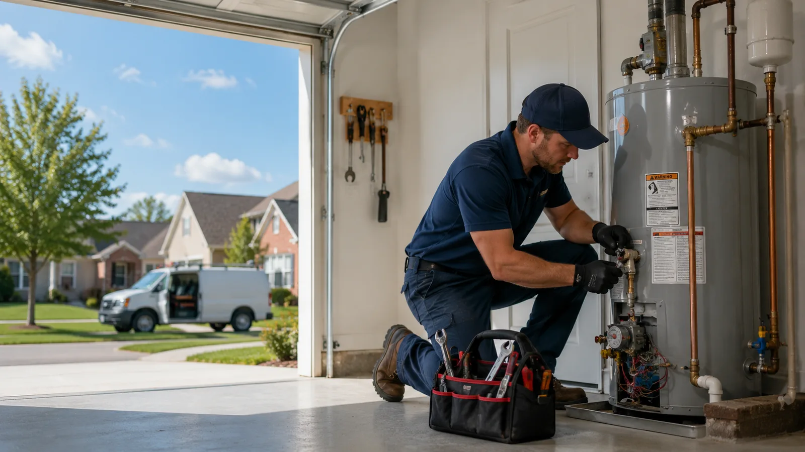 Trusted Water Heater Repair Professionals in Middleboro, MA